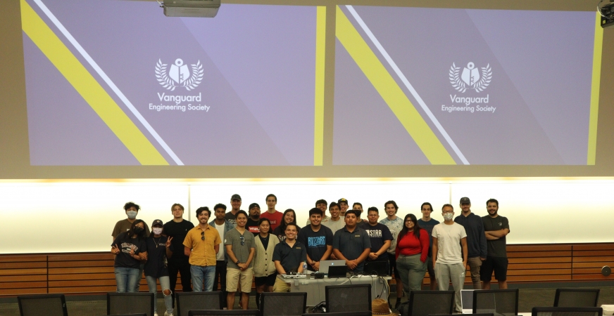 Engineering student leaders meeting for the first time for the 2022-23 Academic Year.